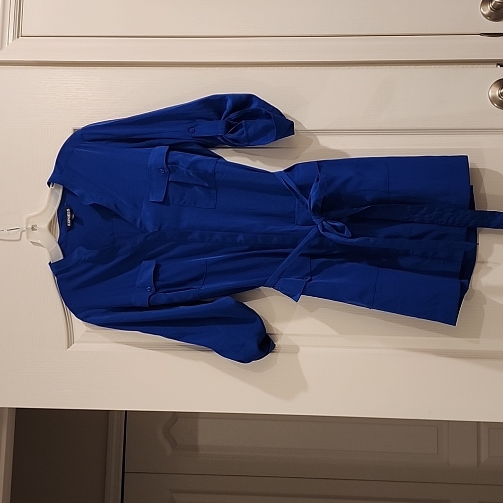 Shirt dress